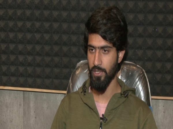 Afaq Shafi (Image source/ANI) 