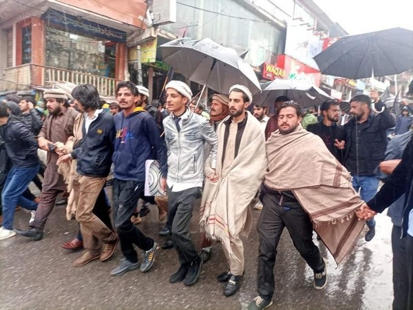 Youth in PoK hit the streets in protest against inflation, unemployment