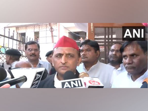 SP Chief Akhilesh Yadav (Photo/ANI)