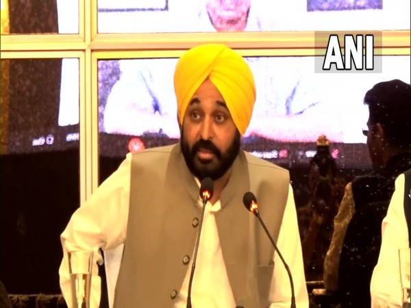 Punjab Chief Minister Bhagwant Mann. (File Photo/ANI)