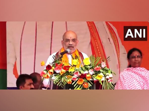 Union Minister Amit Shah (Photo/ANI)