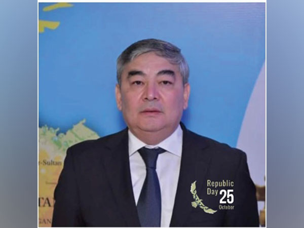 Nurlan Zhalgasbayev, the Ambassador of Kazakhstan to India (Photo Credit: Embassy of Kazakhstan)