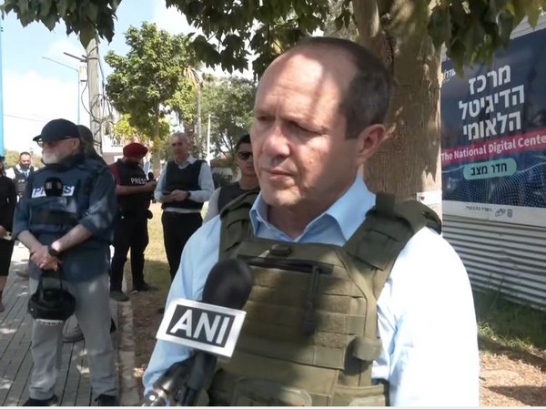 Israel's Minister of Economy and Industry, Nir Barkat (Photo/ANI)