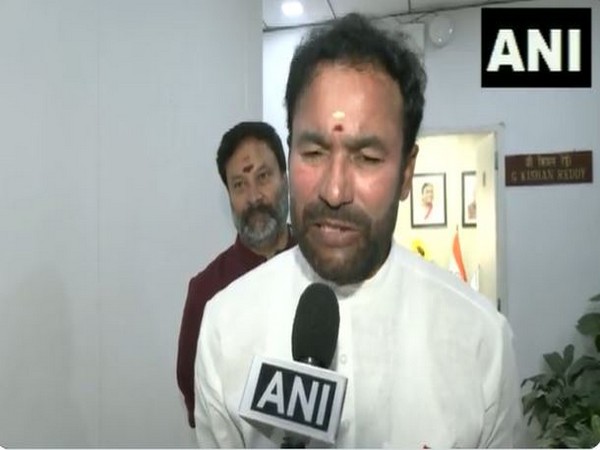 Union Minister and Telangana BJP President G Kishan Reddy (Photo/ANI)