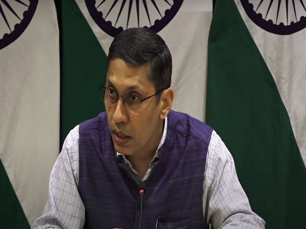 MEA spokesperson Arindam Bagchi (Photo/ANI)