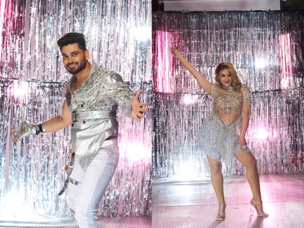 Shiv Thakare, Urvashi Dholakia (Image source: Instagram) 