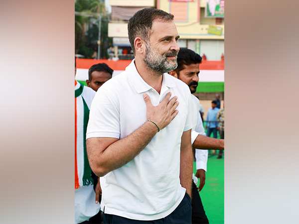 Congress leader Rahul Gandhi (Photo/ANI)