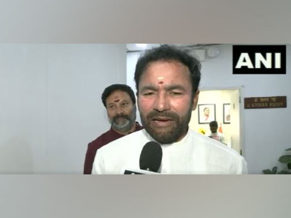 Union Minister and Telangana BJP President G Kishan Reddy (Photo/ANI)