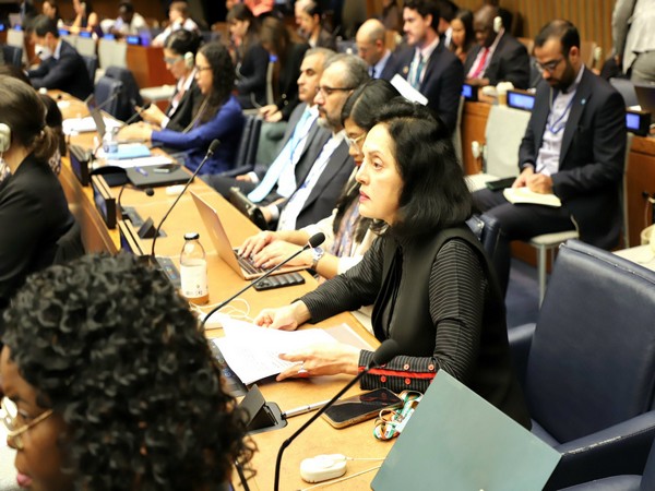 India's permanent representative to the UN, Ruchira Kamboj (Photo: X@@IndiaUNNewYork)
