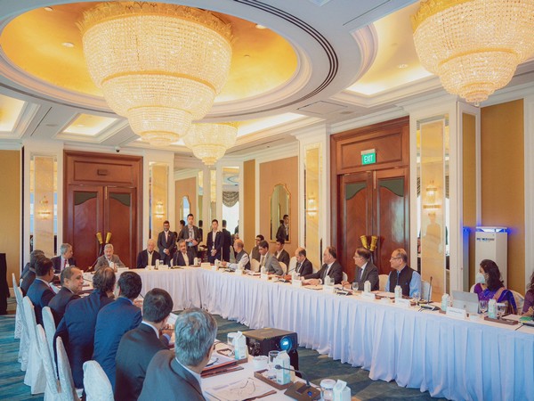 Visual of regional conference chaired by EAM Jaishankar in Indonesia (Photo:X@DrSJaishankar)