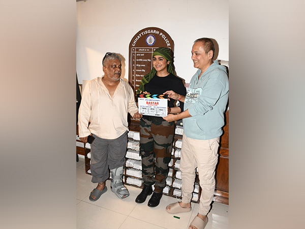 Sudipto Sen, Adah Sharma, Vipul Amrutlal Shah (Image source: Instagram) 