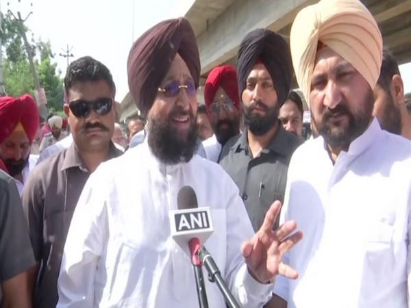 Leader of Opposition in the Punjab legislative Assembly Partap Singh Bajwa (File Photo/ANI)