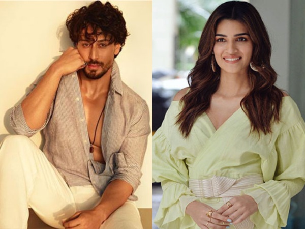 Tiger Shroff, Kriti Sanon (Image source: Instagram) 