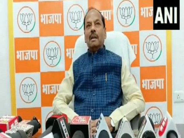 Former Chief Minister of Jharkhand Raghubar Das (Photo/ANI)