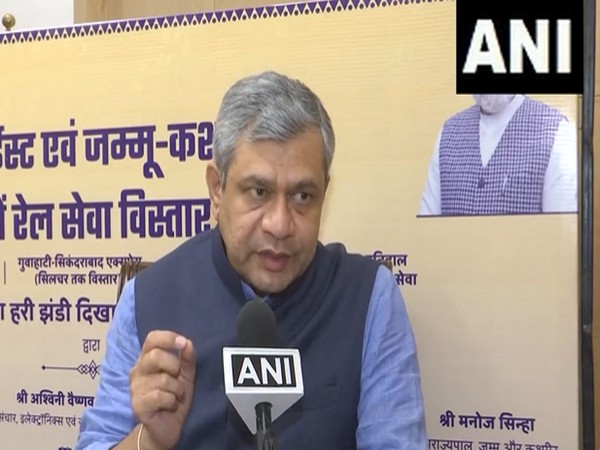 Union Railways Minister Ashwini Vaishnaw (Photo/ANI)