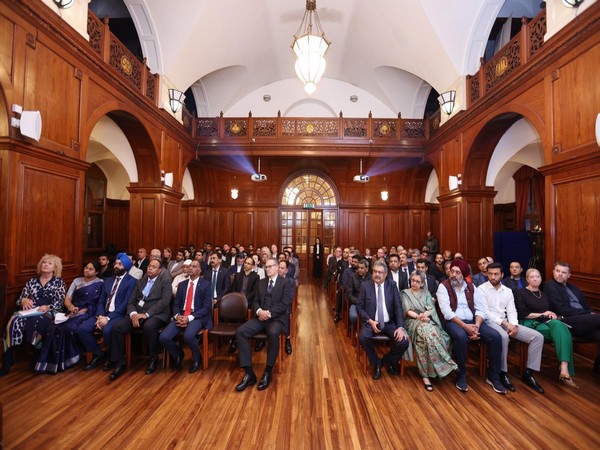 Visual of the event (Photo: High Commission of India)