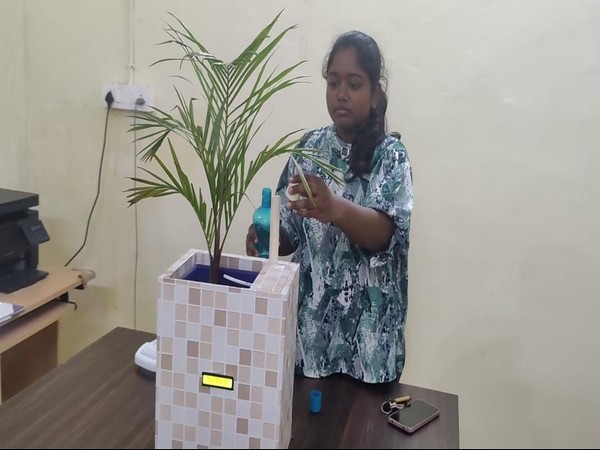 'Digital Gamla' created by students of Dr. Ambedkar Institute of Technology for Handicapped (Photo/ANI)