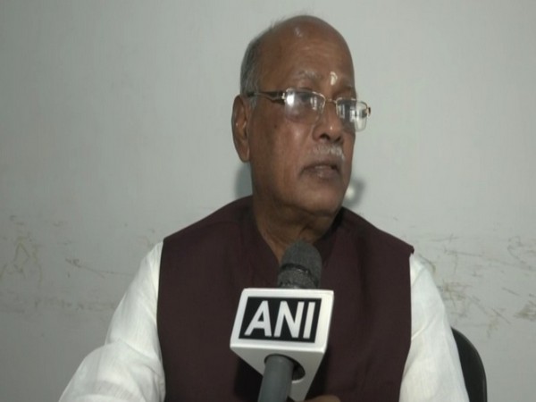 Telangana Congress leader G Niranjan (Photo/ANI)