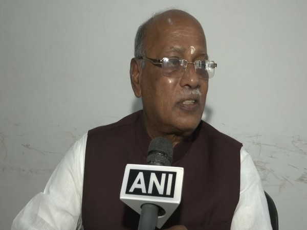 Telangana senior Congress leader G Niranjan (Photo/ANI)