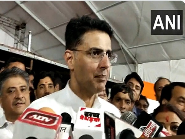 Congress leader Sachin Pilot (File Photo/ANI)