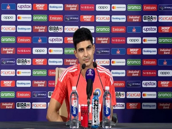 Shubman Gill. (Photo- ICC Twitter)