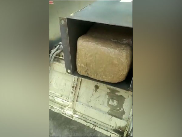 Ganga seizure in Telangana (Photo/ANI)