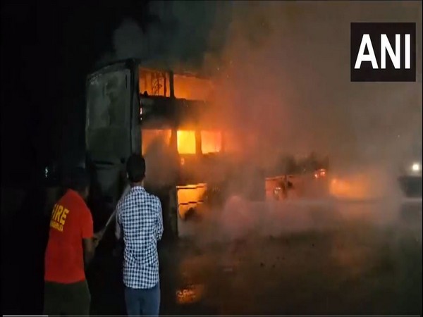 Visuals from spot. (Photo/ANI)