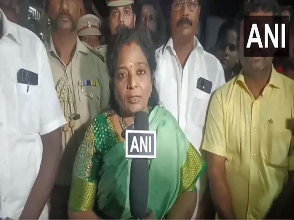 Telangana Governor and Puducherry Lieutenant Governor (LG) Tamilisai Soundararaja. (Photo/ANI)