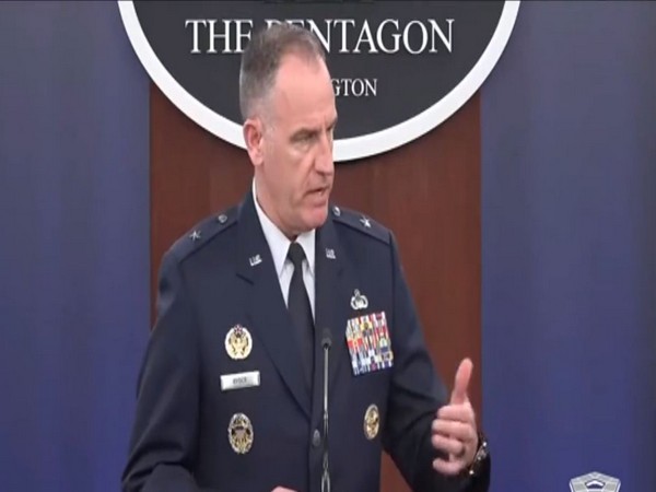 Pentagon Press Secretary Air Force Brigadier General Pat Ryder. (Photo: Youtube//US Defence Dept)