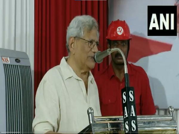 CPI(M) General secretary Sitaram Yechury (Photo/ANI)