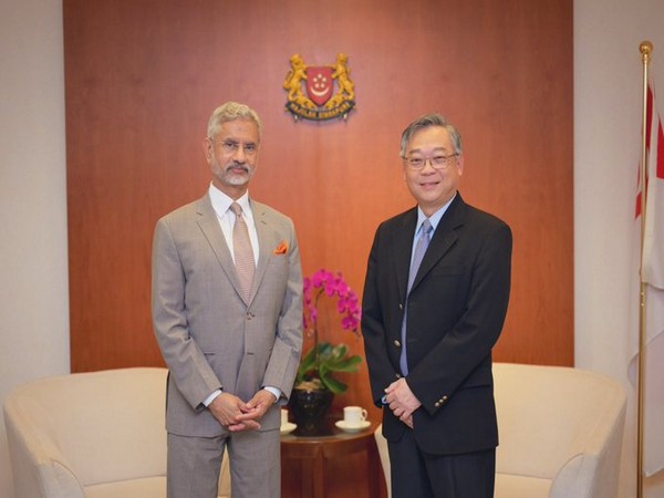 External Affairs Minister S Jaishankar, Singapore's Minister for Trade and Industry Gan Kim Yong (Image Credit: X/@DrSJaishankar)