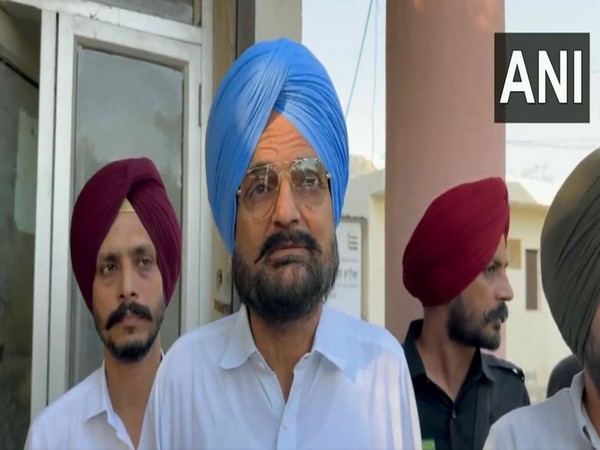 Balkaur Sidhu, father of Sidhu Moosewala (Photo/ANI)