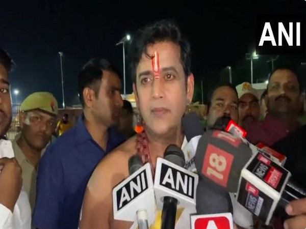 Bharatiya Janata Party MP Ravi Kishan (Photo/ANI)