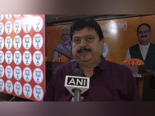 BJP leader Ramchander Rao (Photo/ANI) 