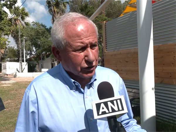 Israeli Minister of Agriculture and Rural Development, Avi Dichter (Photo/ANI)