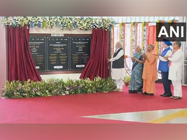 Prime Minister Narendra Modi launches Regional Rail Transit System(Photo/ANI)