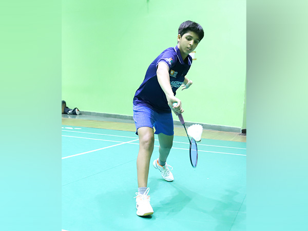 India badminton player Tanvi Sharma (Image: BAI media)