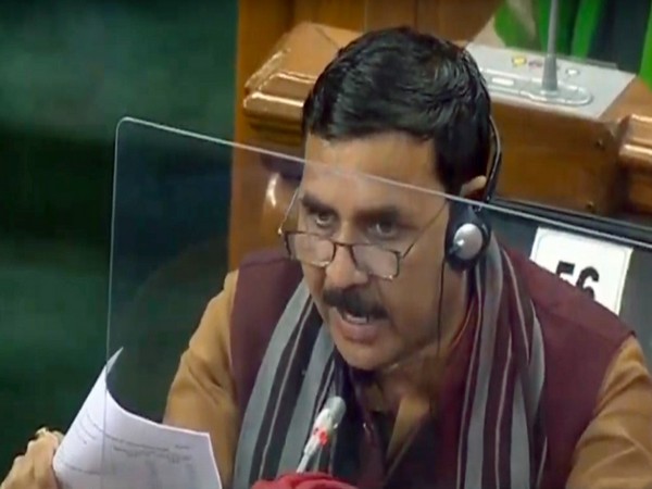 Vinod Sonkar, Ethics Panel chairman (File Photo/ANI)