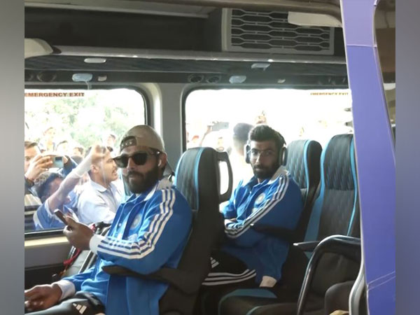 Jasprit Bumrah and Ravindra Jadeja (Photo: ANI)