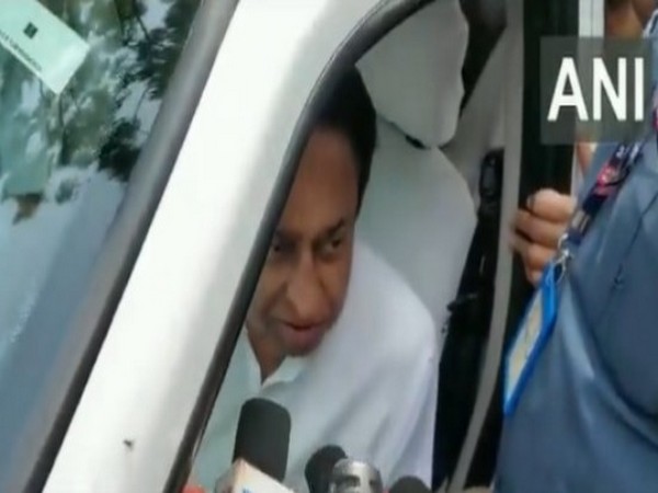 Former MP CM Kamal Nath (Photo/ANI)