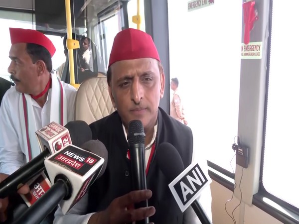 Samajwadi Party Chief Akhilesh Yadav (Photo/ANI)