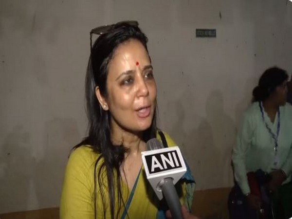 Trinamool Congress MP Mahua Moitra (File Photo/ANI)