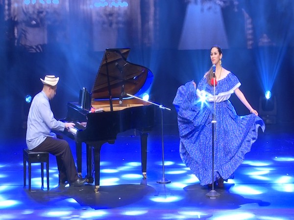 Visual of the event in New Delhi (Photo/ANI)