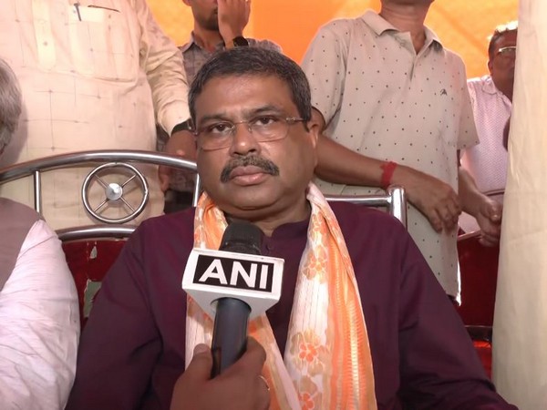 Union Minister Dharmendra Pradhan (Photo/ANI)