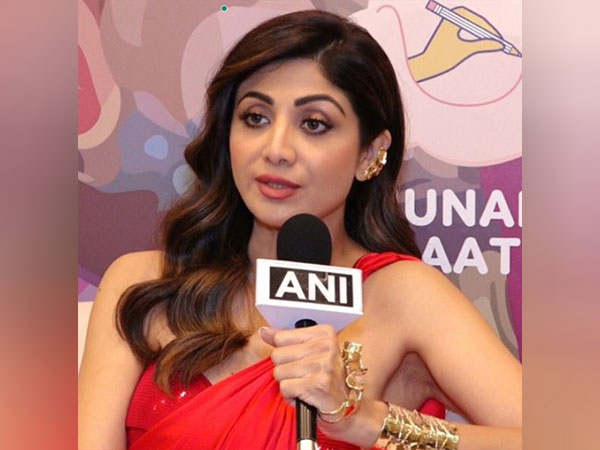 Shilpa Shetty (Image: ANI)