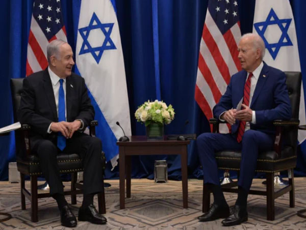 Israel PM Benjamin Netanyahu, US President Joe Biden (Image Credit: X/@netanyahu)