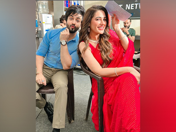 Dheeraj Dhoopar, Nargis Fakhri (Image source: Instagram)