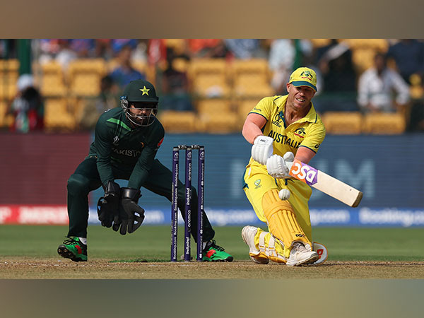 David Warner. (Picture: Pakistan Cricket/Twitter)