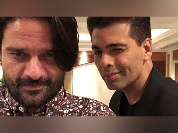 Karan Johar and Jaideep Ahlawat (Image source: Twitter)