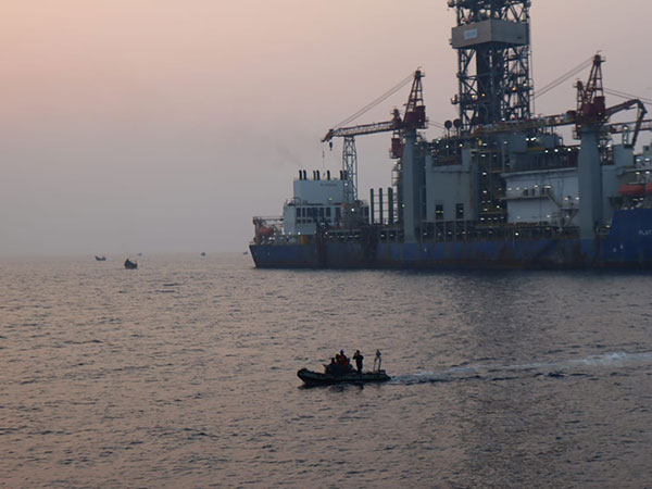 Visuals from security exercise 'Prasthan'.